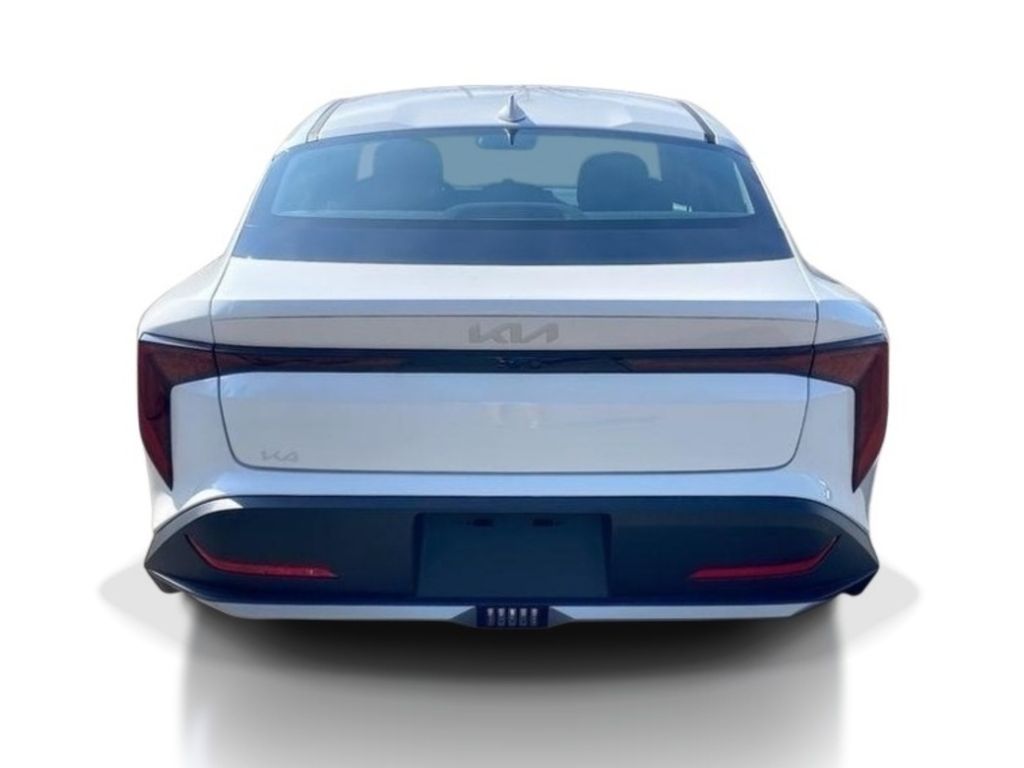 2026 Kia K4 LXS - Snow White Pearl exterior view 6