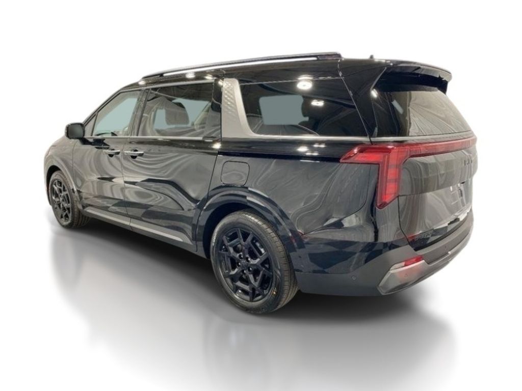 2026 Kia Carnival SX - Aurora Black Pearl exterior view 5