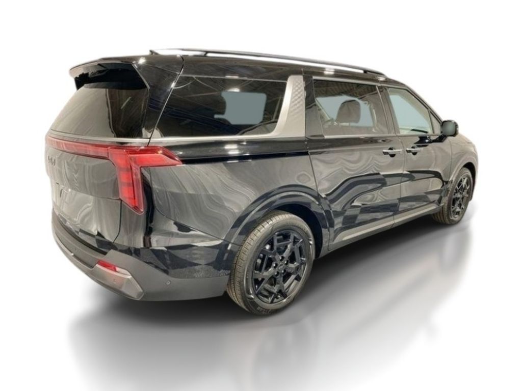 2026 Kia Carnival SX - Aurora Black Pearl exterior view 7