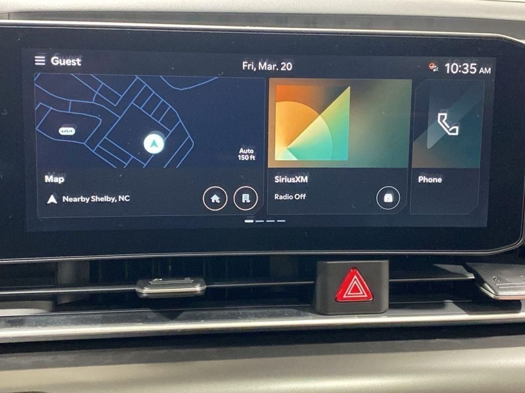 2026 Kia Carnival SX - Aurora Black Pearl exterior view 11