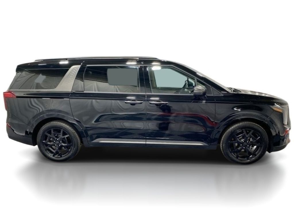 2026 Kia Carnival SX - Aurora Black Pearl exterior view 8
