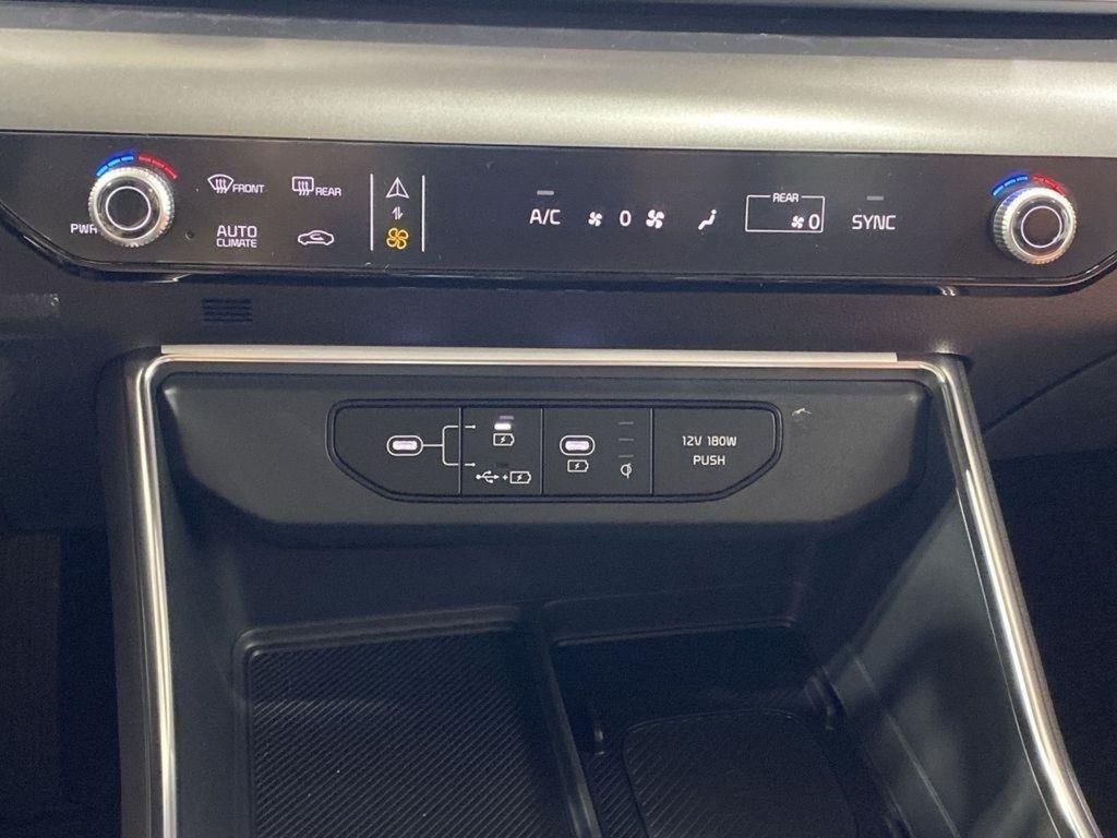 2026 Kia Carnival SX - Aurora Black Pearl exterior view 17