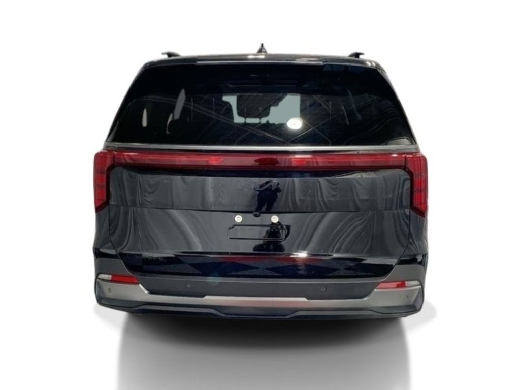 2026 Kia Carnival SX - Aurora Black Pearl exterior view 6