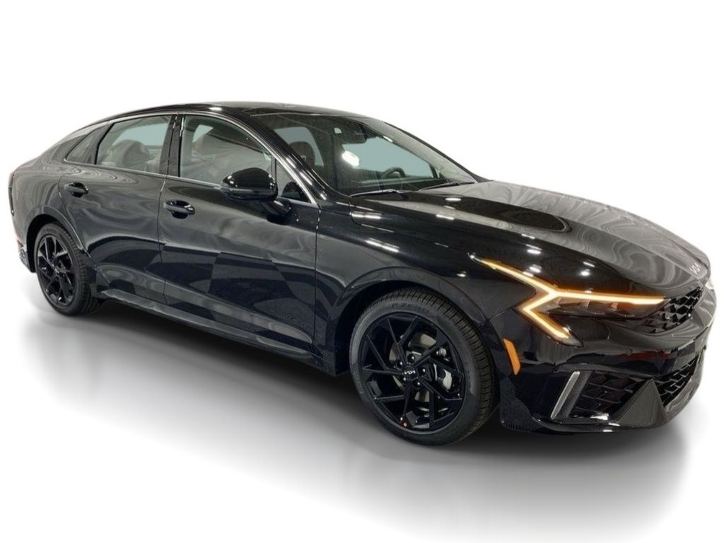 2026 Kia K5 GT-Line - Aurora Black Pearl exterior view 2