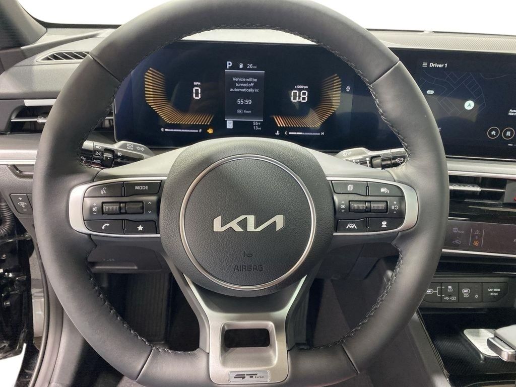 2026 Kia K5 GT-Line - Aurora Black Pearl exterior view 11