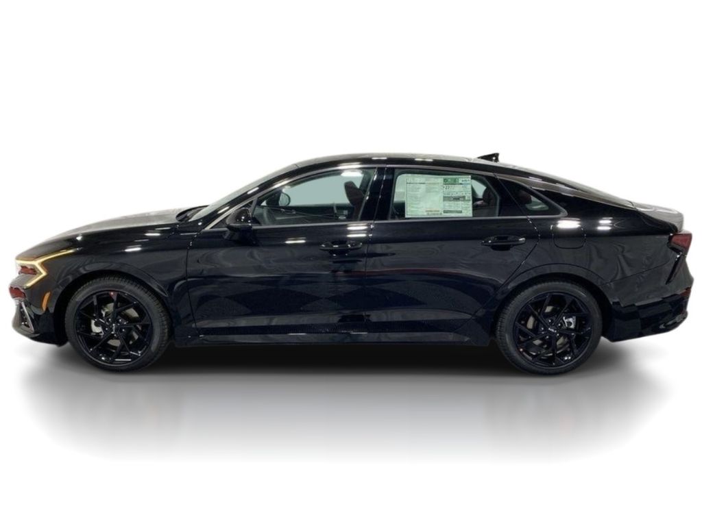 2026 Kia K5 GT-Line - Aurora Black Pearl exterior view 5