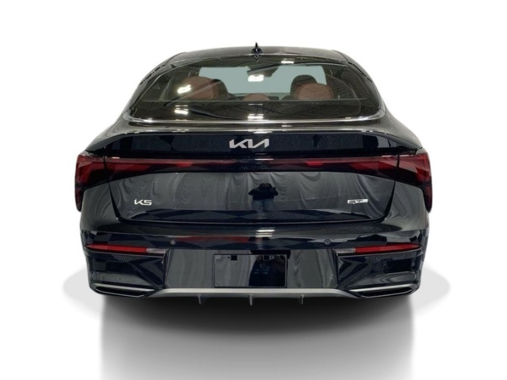 2026 Kia K5 GT-Line - Aurora Black Pearl exterior view 7
