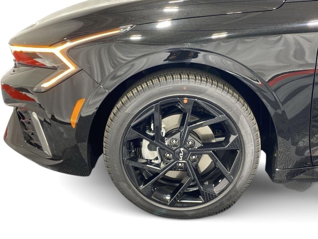 2026 Kia K5 GT-Line - Aurora Black Pearl exterior view 20