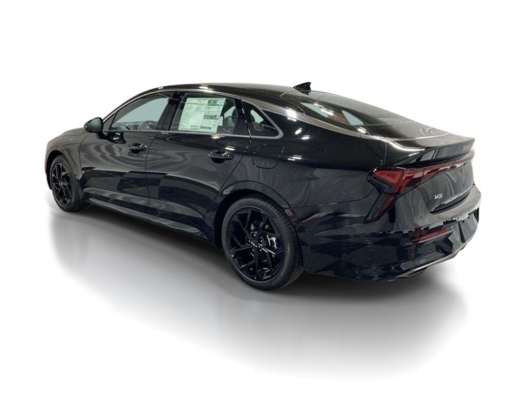 2026 Kia K5 GT-Line - Aurora Black Pearl exterior view 6