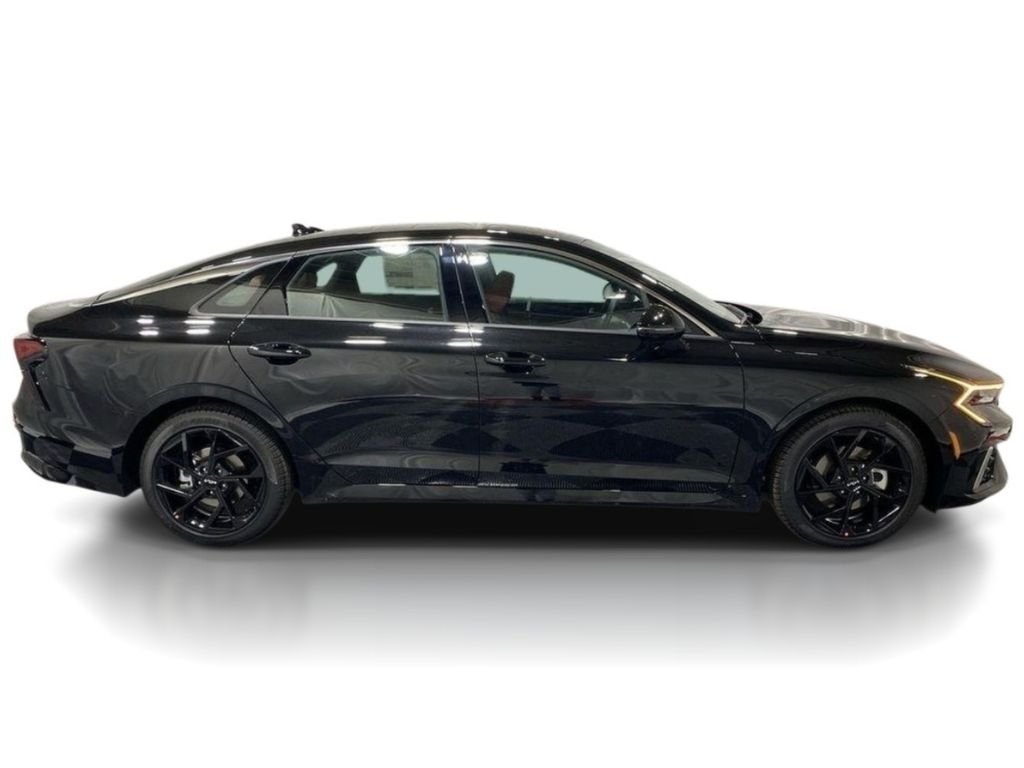 2026 Kia K5 GT-Line - Aurora Black Pearl exterior view 9
