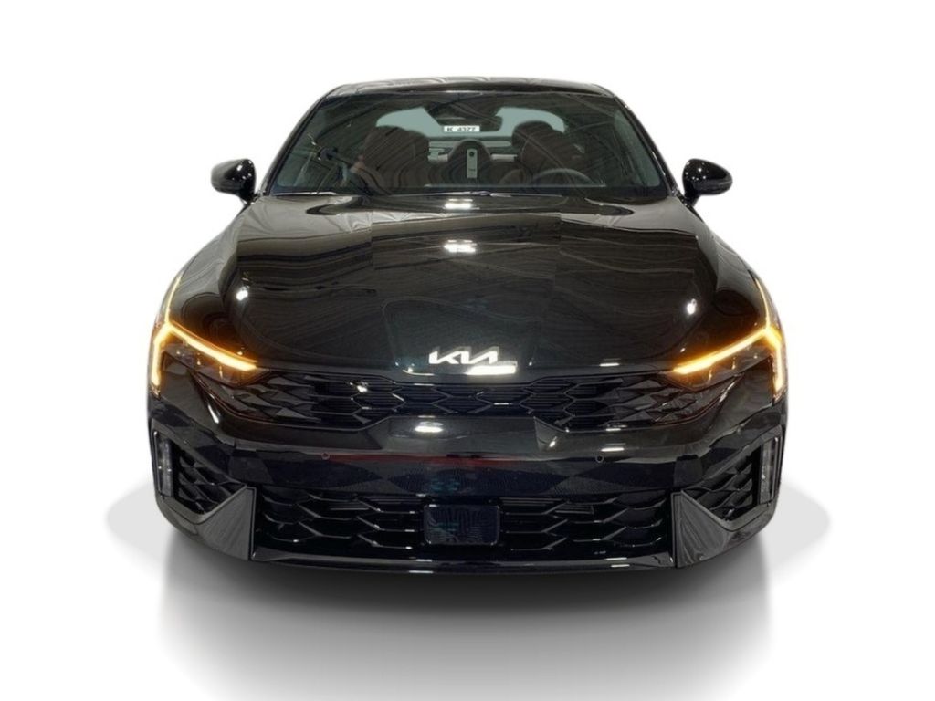 2026 Kia K5 GT-Line - Aurora Black Pearl exterior view 3