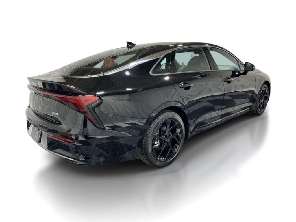 2026 Kia K5 GT-Line - Aurora Black Pearl exterior view 8