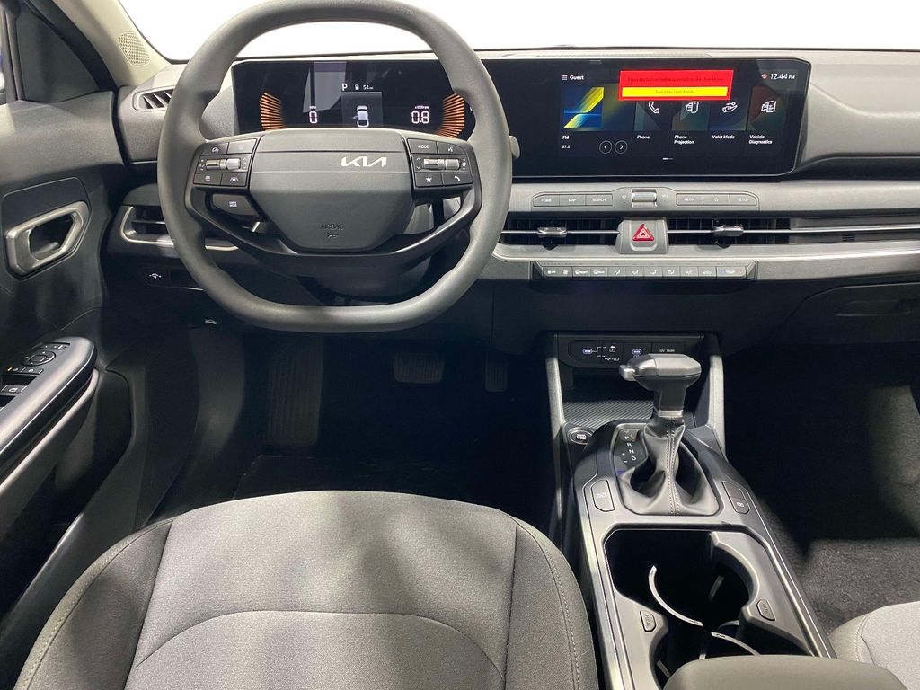 2026 Kia K4 LXS - DEEP SEA BLUE exterior view 12