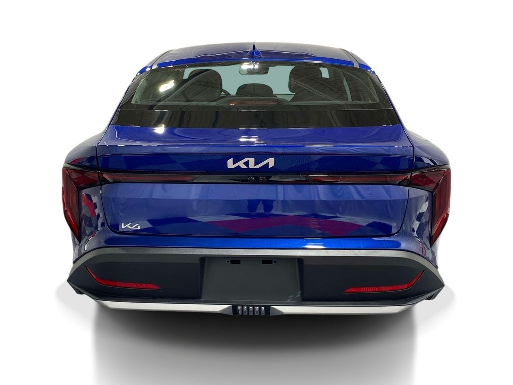 2026 Kia K4 LXS - DEEP SEA BLUE exterior view 4