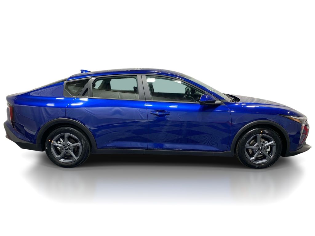 2026 Kia K4 LXS - DEEP SEA BLUE exterior view 6