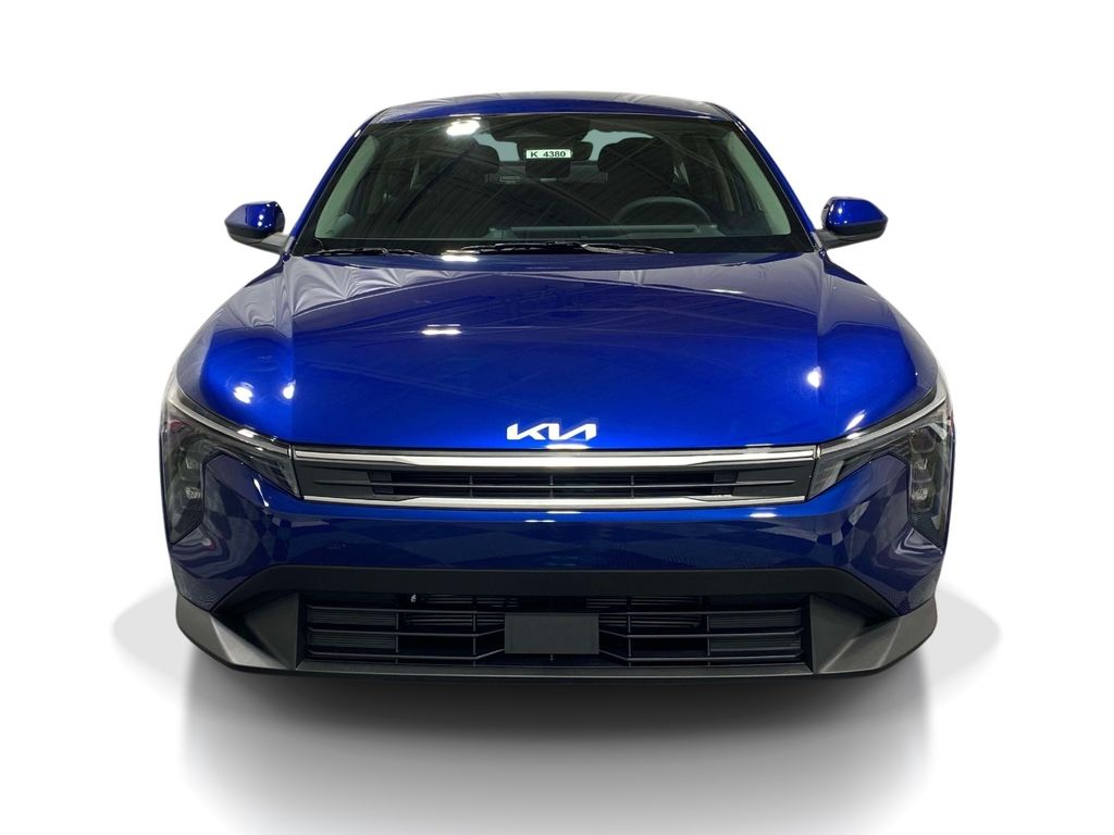 2026 Kia K4 LXS - DEEP SEA BLUE exterior view 8