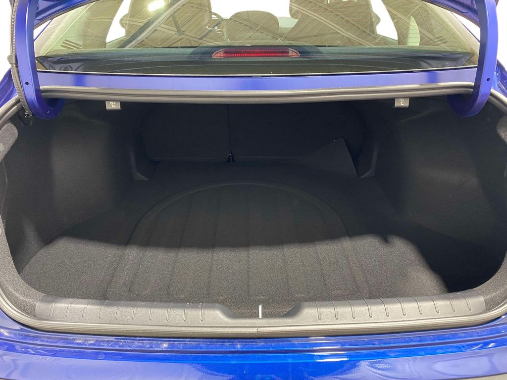 2026 Kia K4 LXS - DEEP SEA BLUE exterior view 11