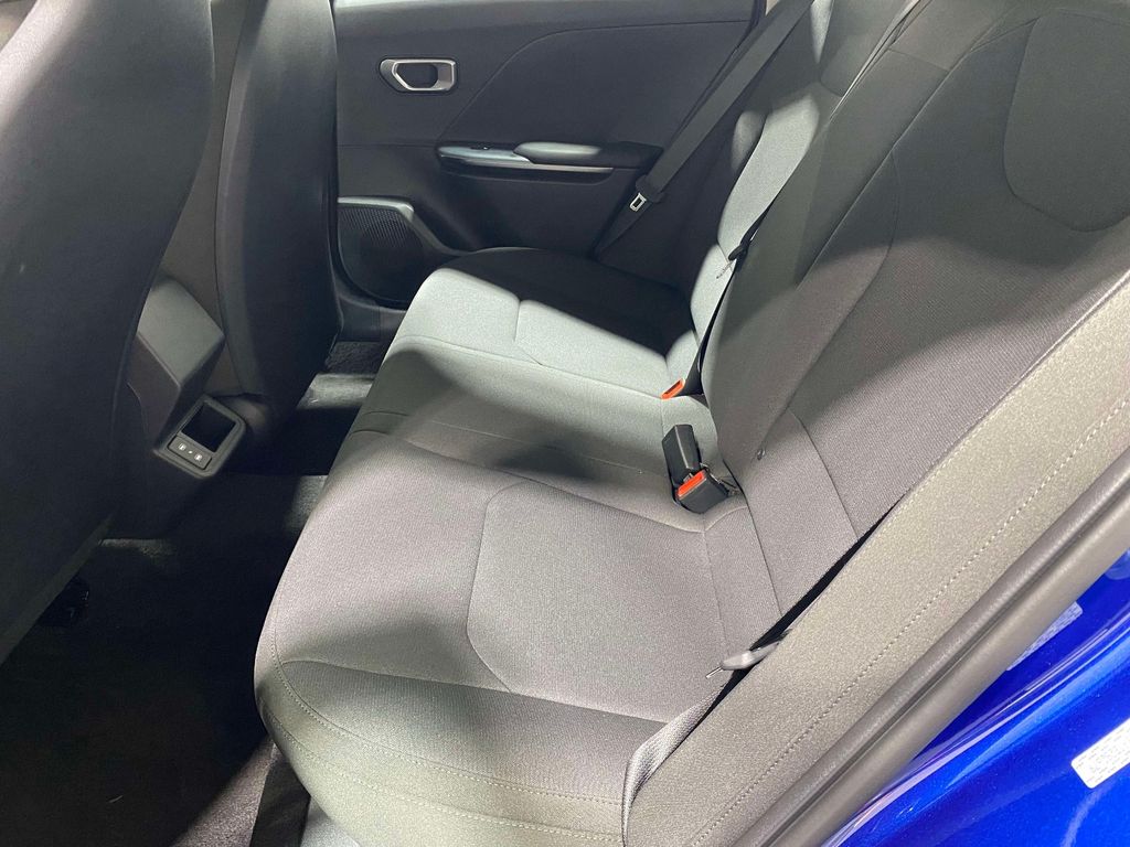2026 Kia K4 LXS - DEEP SEA BLUE exterior view 13