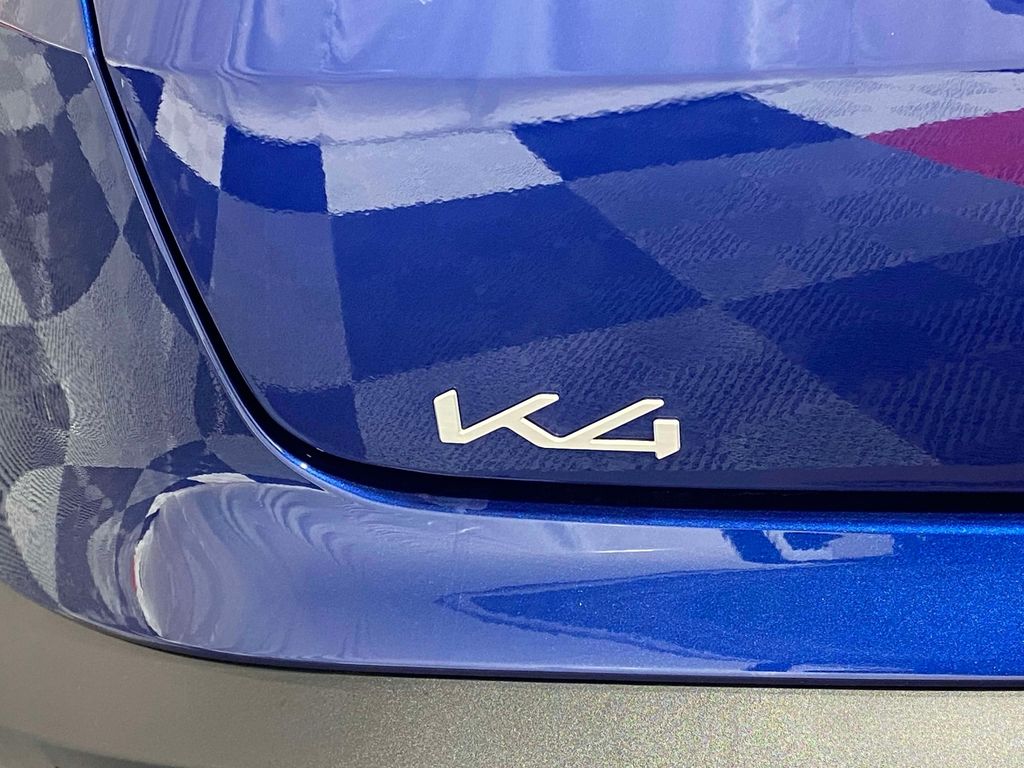 2026 Kia K4 LXS - DEEP SEA BLUE exterior view 10
