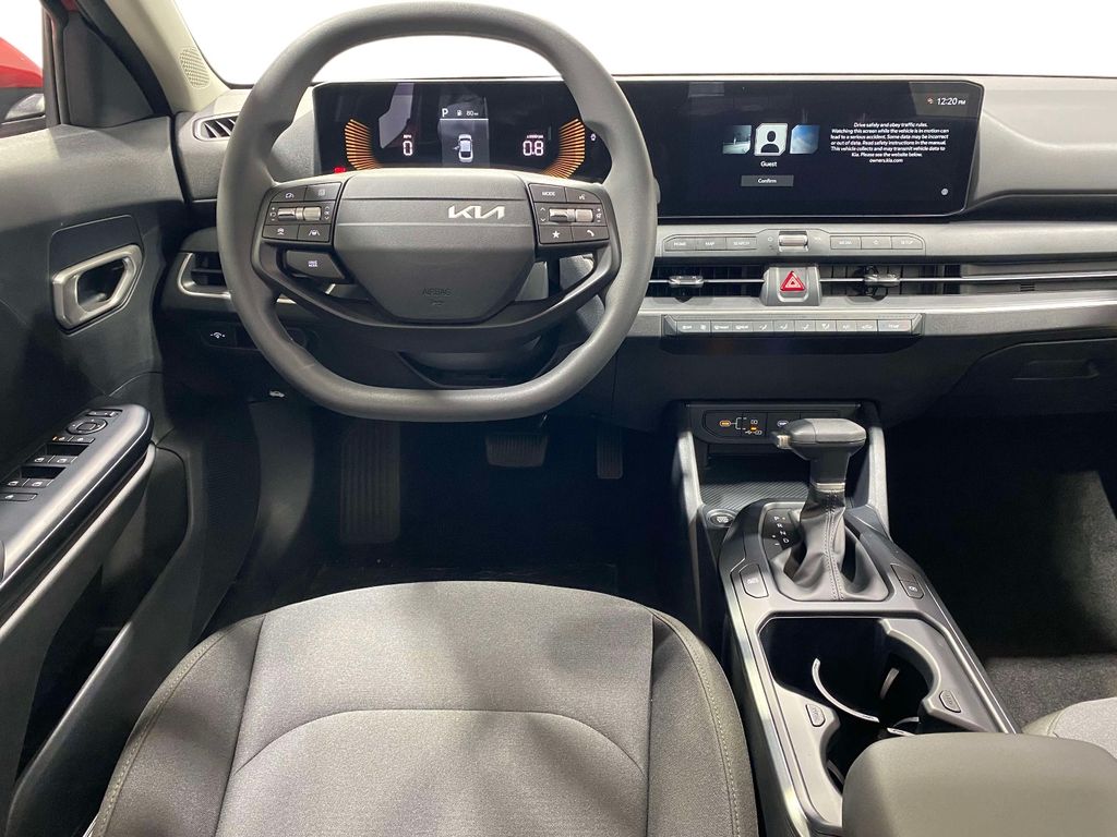 2026 Kia K4 LXS - CURRANT RED exterior view 12