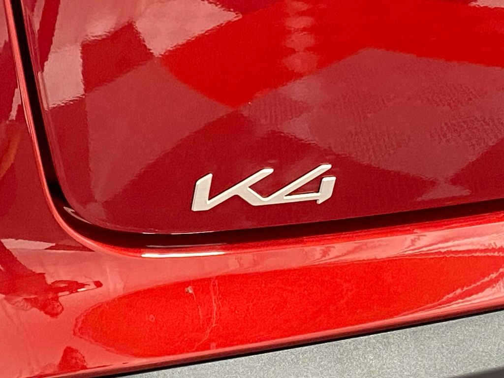 2026 Kia K4 LXS - CURRANT RED exterior view 10