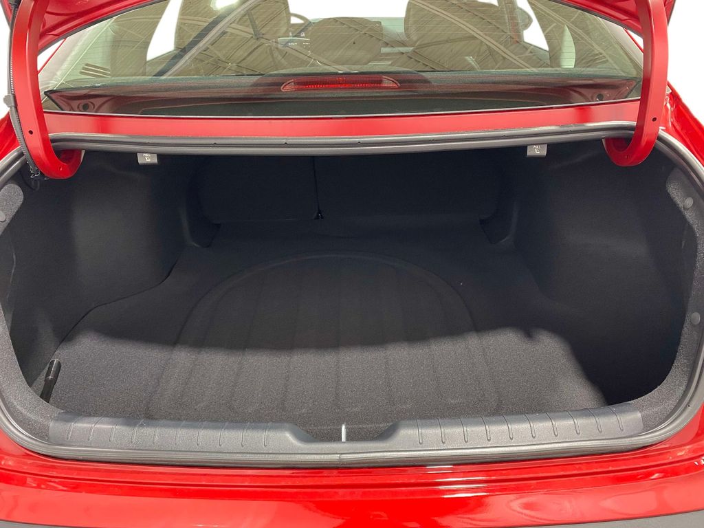2026 Kia K4 LXS - CURRANT RED exterior view 11