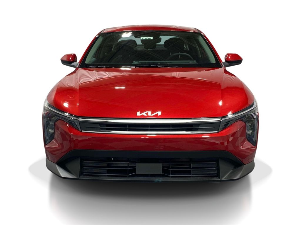 2026 Kia K4 LXS - CURRANT RED exterior view 8