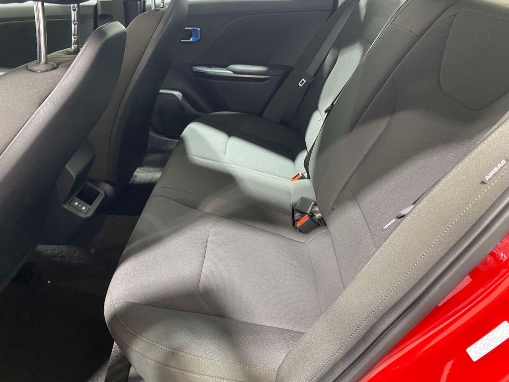 2026 Kia K4 LXS - CURRANT RED exterior view 13