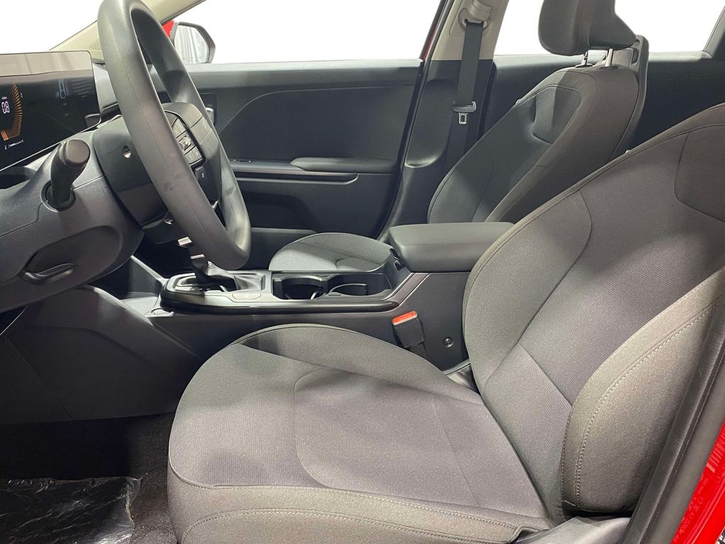 2026 Kia K4 LXS - CURRANT RED exterior view 17