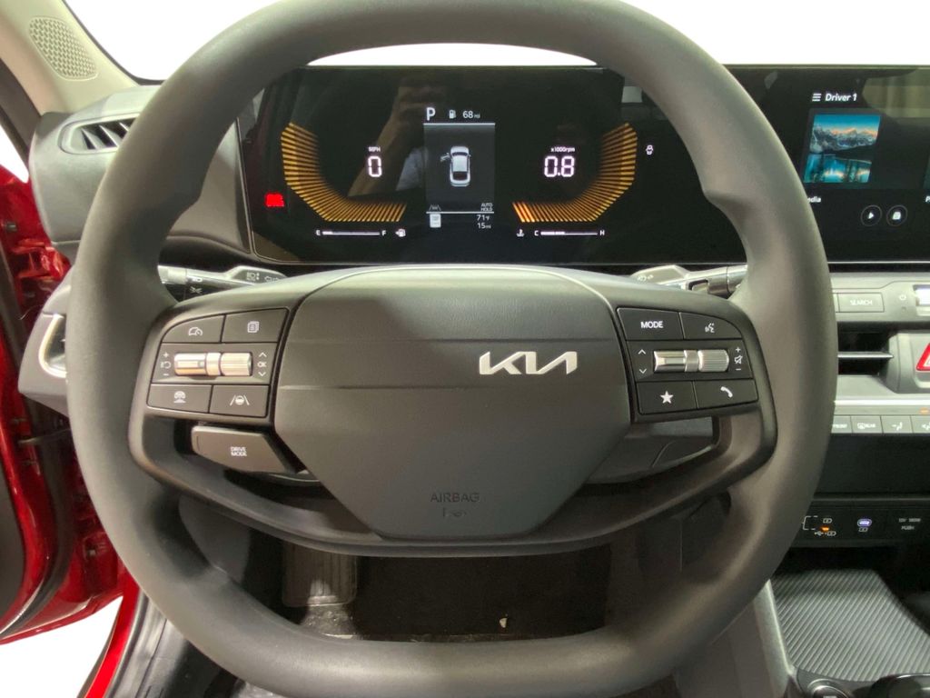 2026 Kia K4 LXS - CURRANT RED exterior view 20