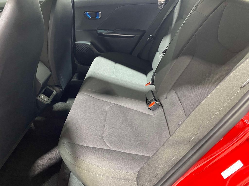 2026 Kia K4 LXS - CURRANT RED exterior view 12