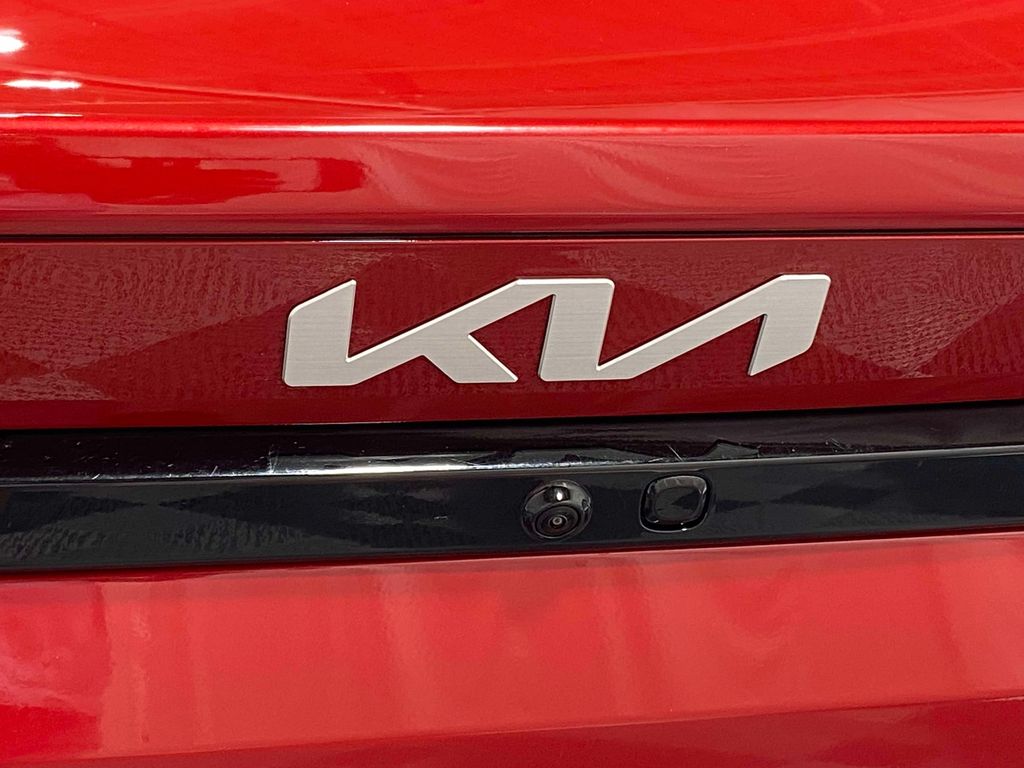 2026 Kia K4 LXS - CURRANT RED exterior view 9