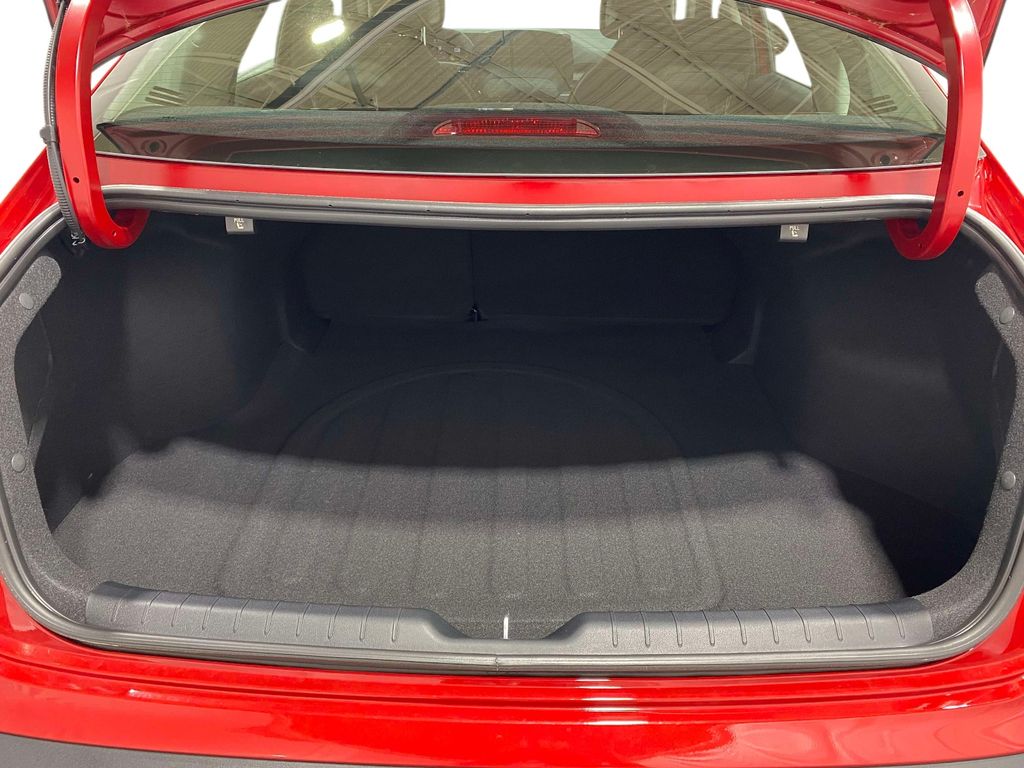 2026 Kia K4 LXS - CURRANT RED exterior view 10
