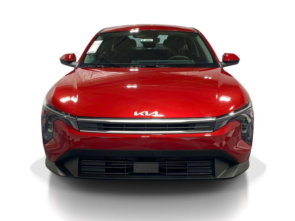 2026 Kia K4 LXS - CURRANT RED exterior view 6