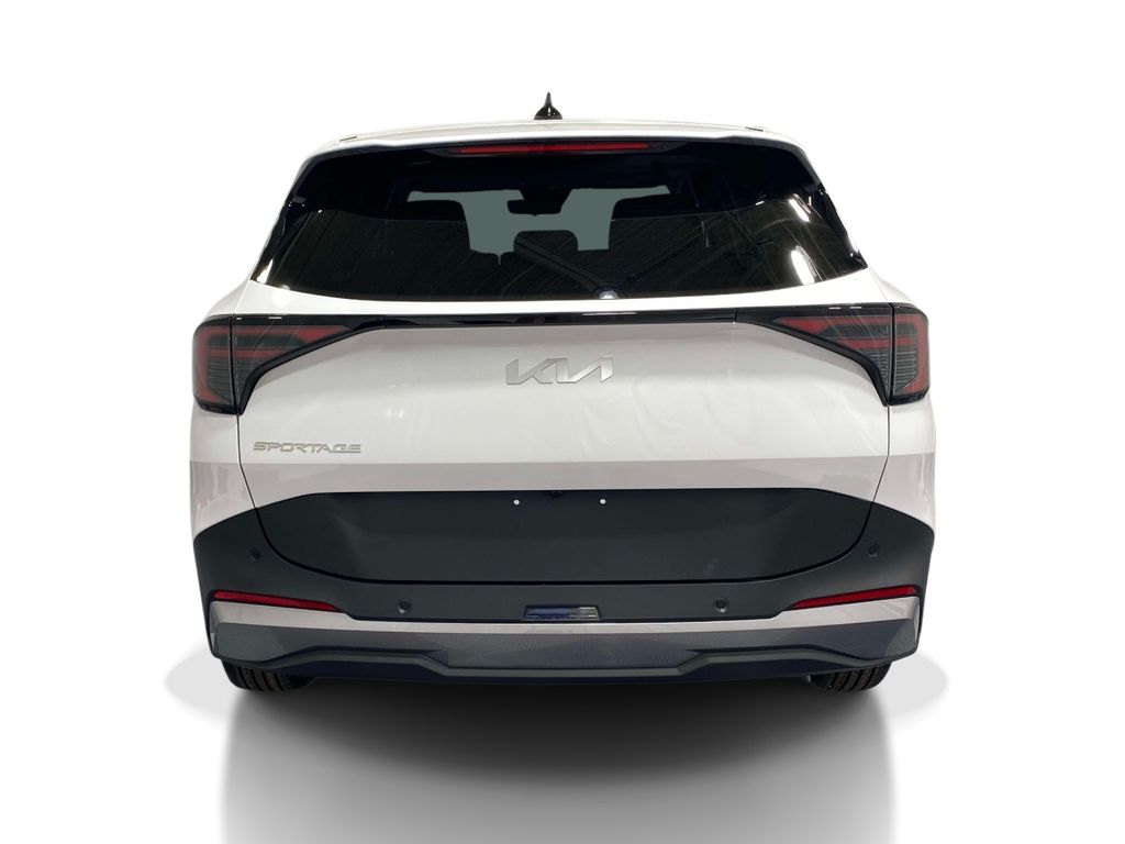 2026 Kia Sportage LX - Glacial White Pearl exterior view 3
