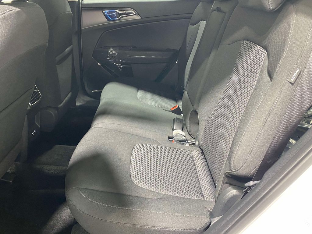 2026 Kia Sportage LX - Glacial White Pearl exterior view 12
