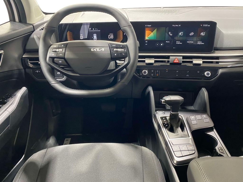 2026 Kia Sportage LX - Glacial White Pearl exterior view 11