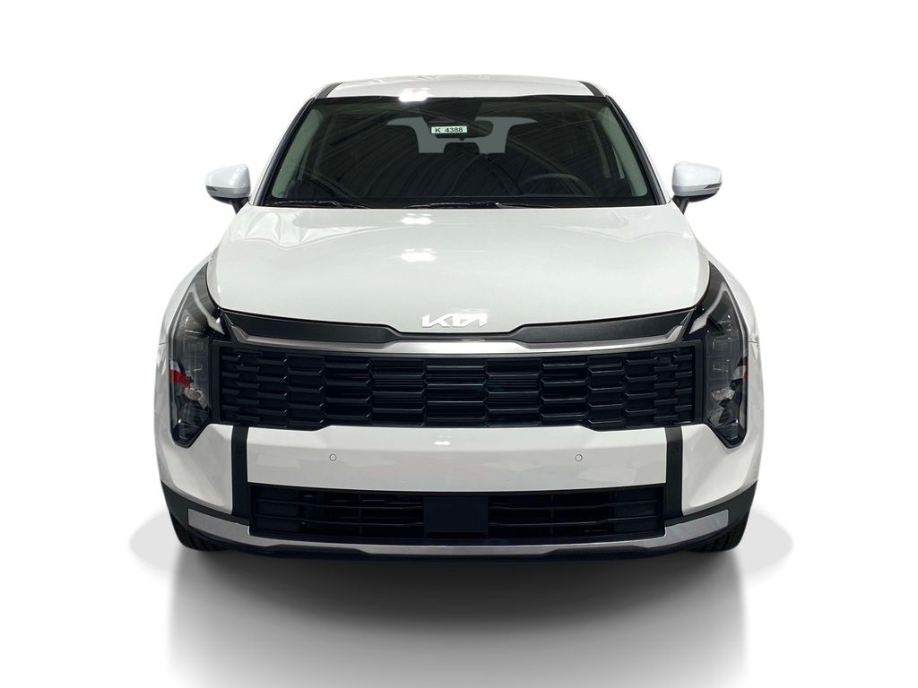 2026 Kia Sportage LX - Glacial White Pearl exterior view 6