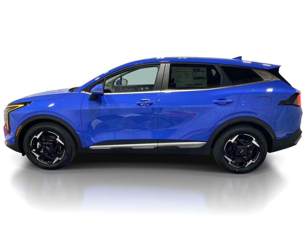 2026 Kia Sportage EX - NEBULAR BLUE exterior view 2