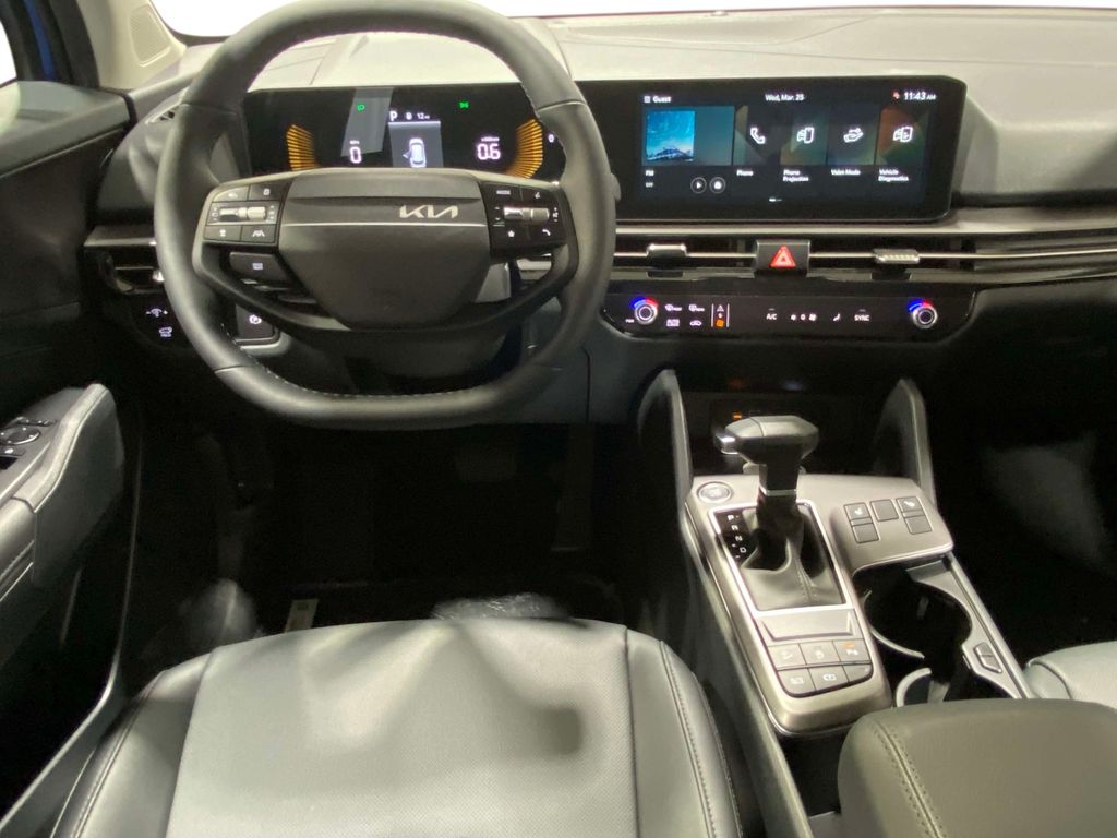 2026 Kia Sportage EX - NEBULAR BLUE exterior view 13