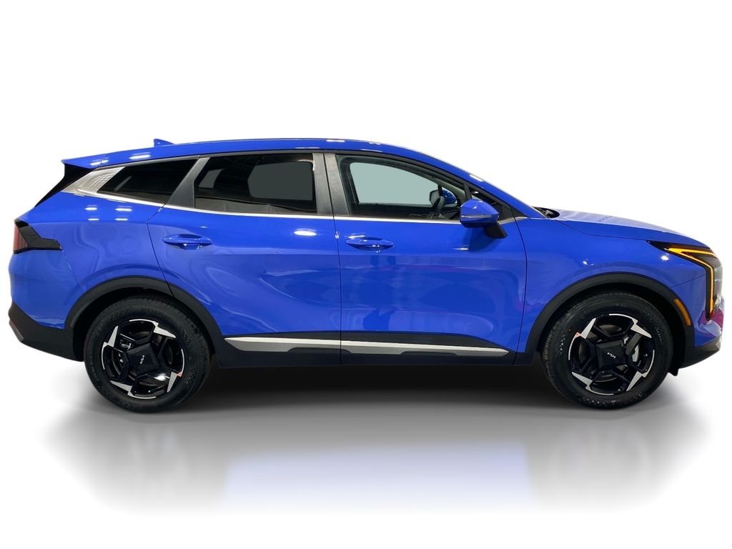 2026 Kia Sportage EX - NEBULAR BLUE exterior view 6