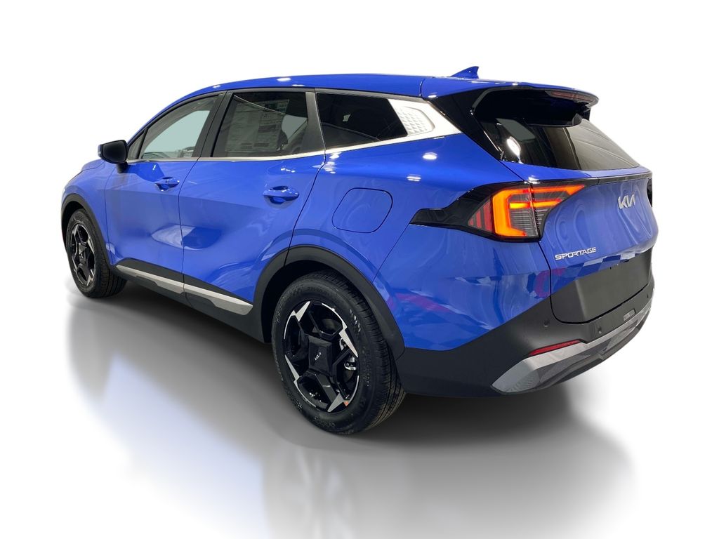 2026 Kia Sportage EX - NEBULAR BLUE exterior view 3