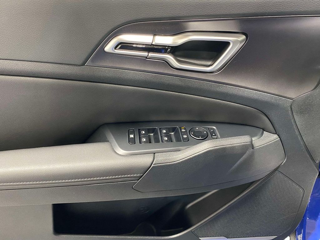 2026 Kia Sportage EX - NEBULAR BLUE exterior view 19