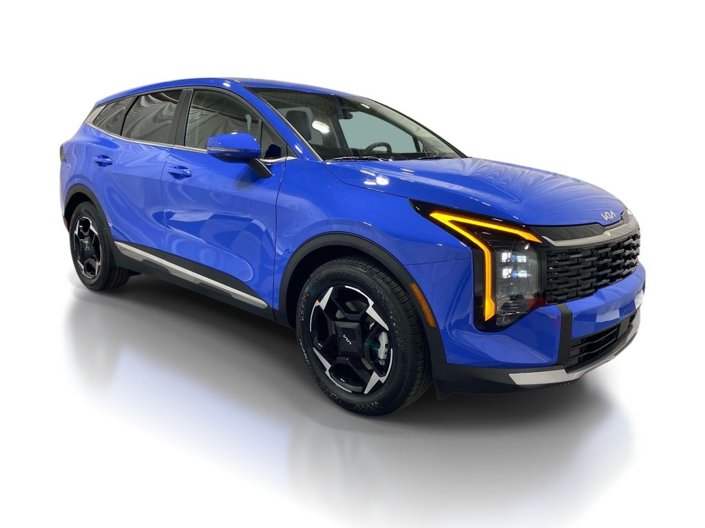 2026 Kia Sportage EX - NEBULAR BLUE exterior view 7