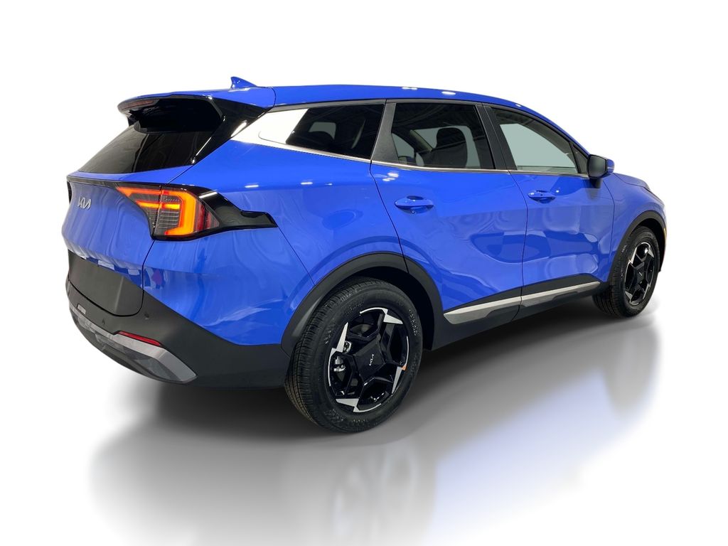 2026 Kia Sportage EX - NEBULAR BLUE exterior view 5