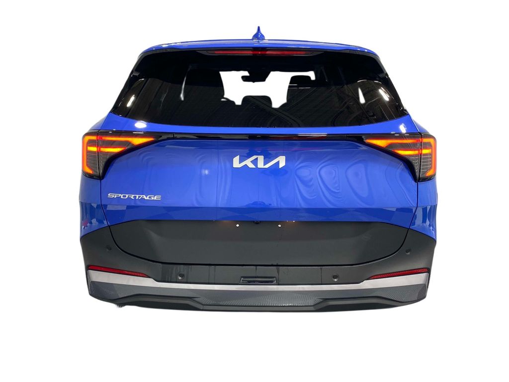 2026 Kia Sportage EX - NEBULAR BLUE exterior view 4