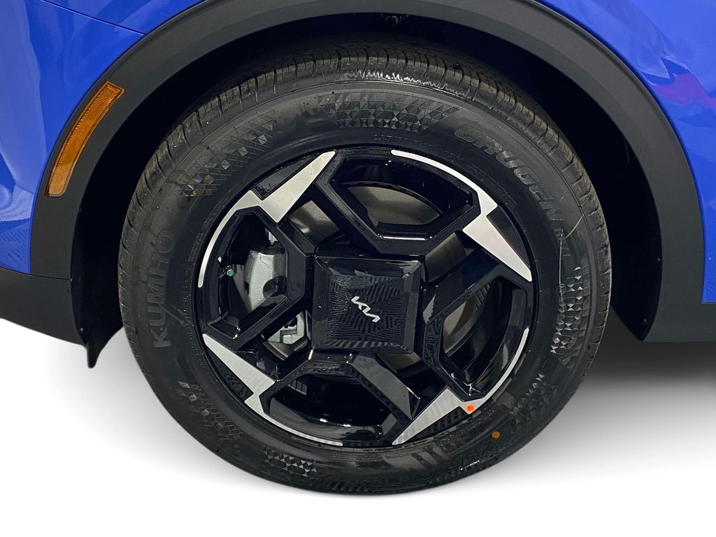 2026 Kia Sportage EX - NEBULAR BLUE exterior view 9