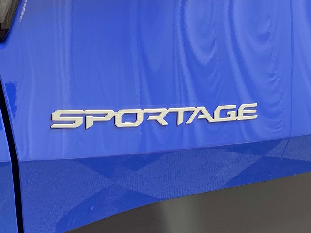 2026 Kia Sportage EX - NEBULAR BLUE exterior view 12