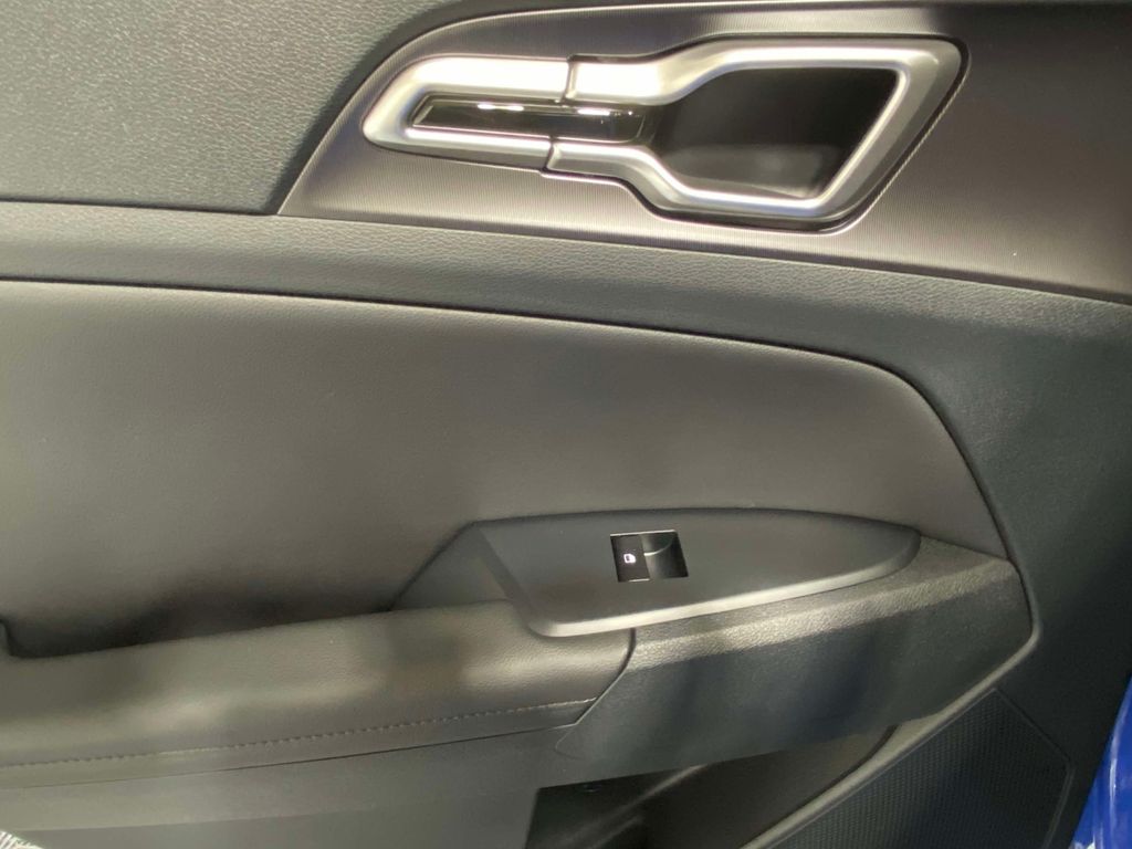 2026 Kia Sportage EX - NEBULAR BLUE exterior view 16