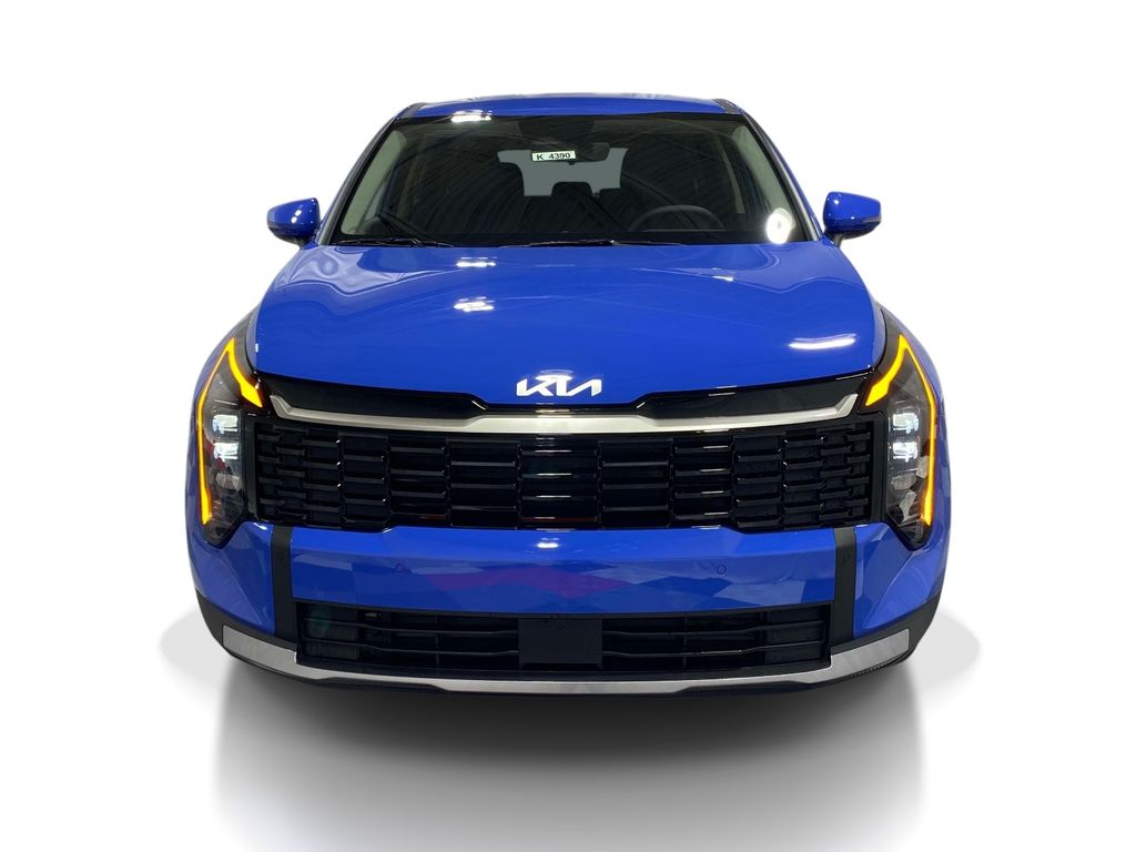 2026 Kia Sportage EX - NEBULAR BLUE exterior view 8